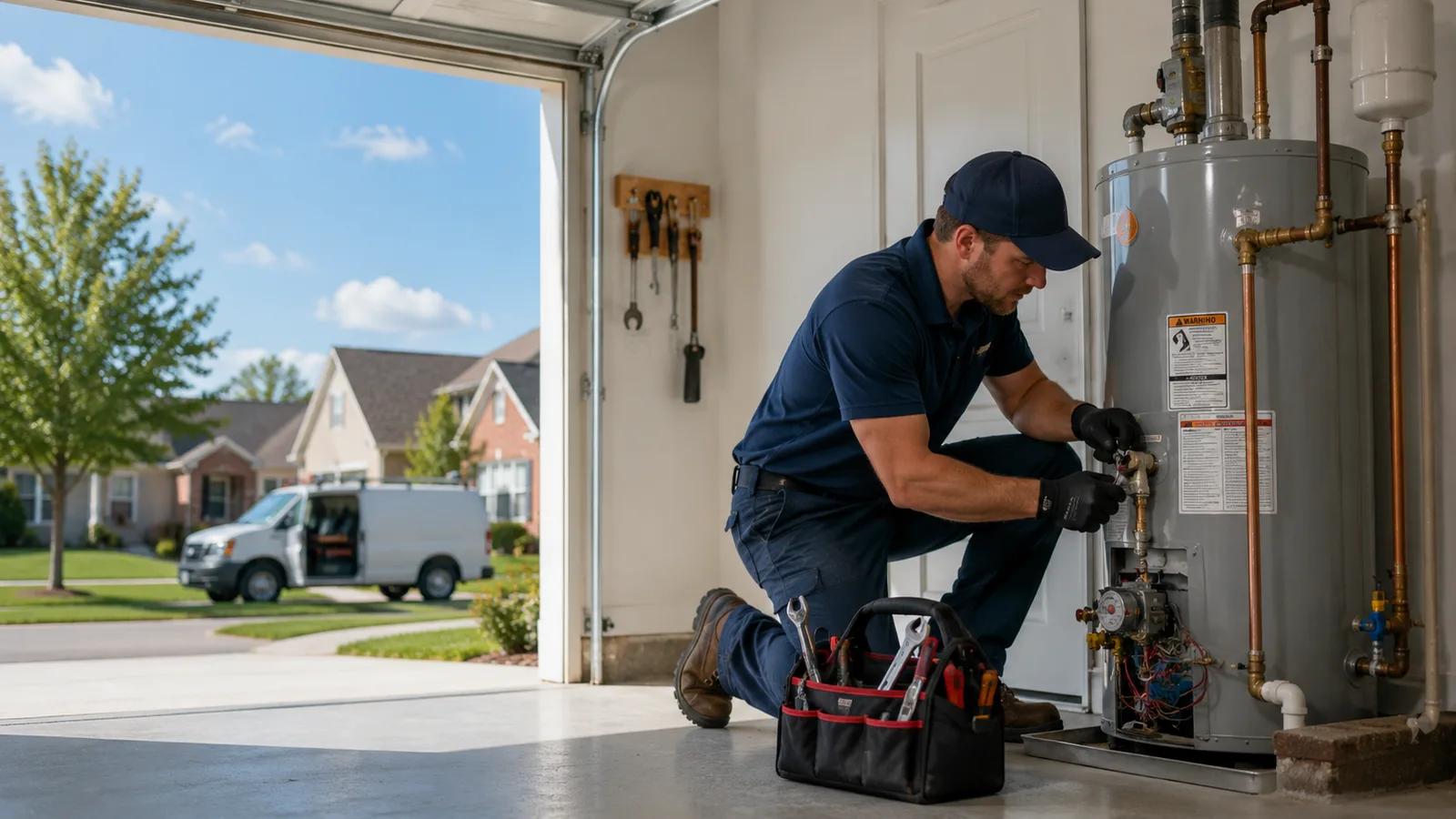 Trusted Water Heater Repair Professionals in Little River Academy, TX